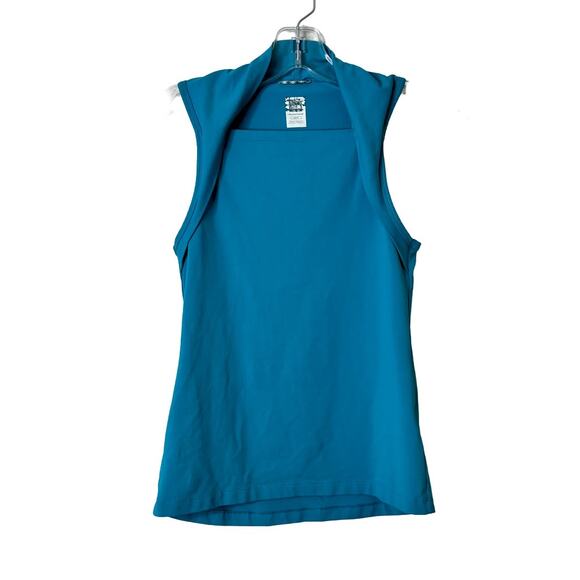 The North Face Sleeveless Vapor Wick Tank Blue XS - Picture 1 of 13